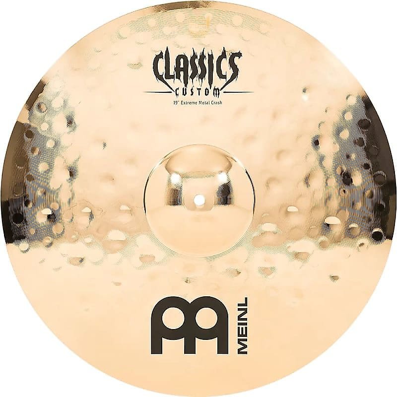 Platillo crash de 19" CC19EMC-B de Meinl Classics Custom Extreme Metal